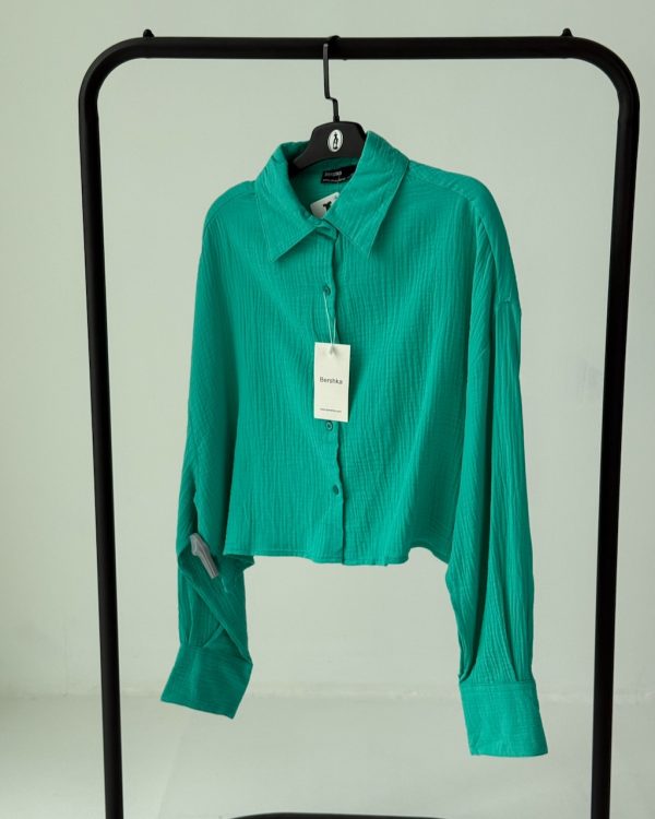 شومیز BERSHKA 1773