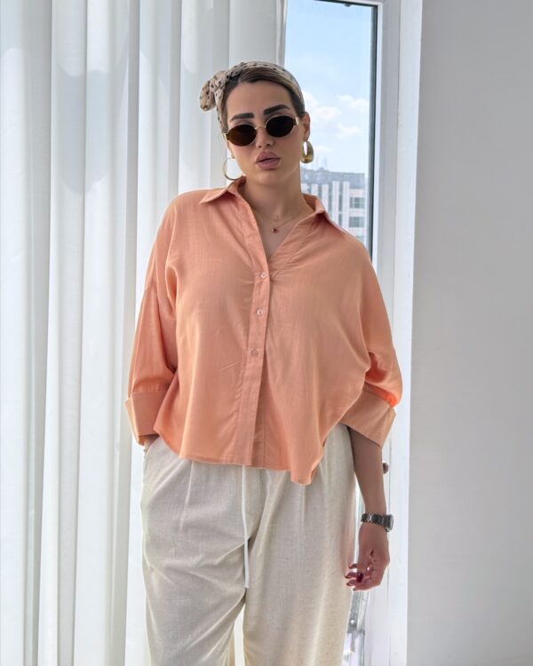 مدل شومیز کنفی شیک ZARA - عکس شماره 4