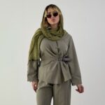 مدل ست مانتو شلوار شیک دخترانه 🌸 - عکس شماره 3