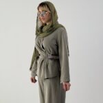 مدل ست مانتو شلوار شیک دخترانه 🌸 - عکس شماره 4